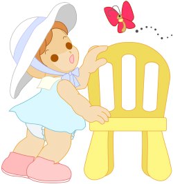 girl and chair